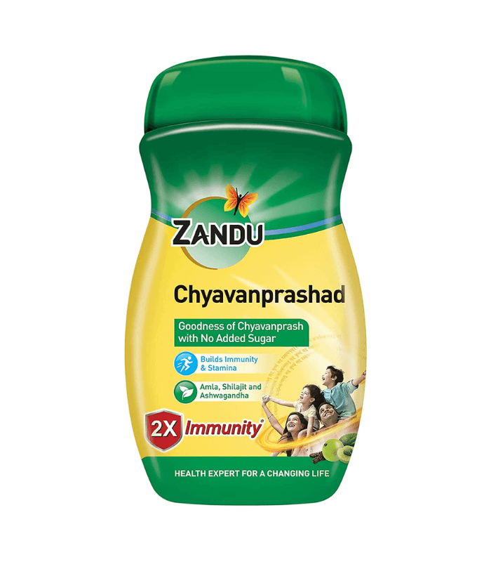 Mediciner.in - Home | 2025 Zandu Chyavanprashad