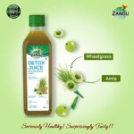 Mediciner.in - Zandu Detox Juice: Use the Power of this Body Detoxification Drink to Experience Array of Health Benefits | 2025 Zandu Detox Juice Use the Power of this Body Detoxification Drink to Experience Array of Health BenefitsRich in Vitamin C Helps with Body Detox Pack of 500 ml 0 1 2025