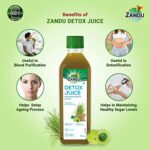 Mediciner.in - Zandu Detox Juice: Use the Power of this Body Detoxification Drink to Experience Array of Health Benefits | 2025 Zandu Detox Juice Use the Power of this Body Detoxification Drink to Experience Array of Health BenefitsRich in Vitamin C Helps with Body Detox Pack of 500 ml 0 2 2025