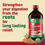 Mediciner.in - Zandu Pancharishta Ayurvedic Tonic - Relief from digestive problems like Acidity, Constipation & Gas - boosts digestive immunity | 2025 Zandu Pancharishta 450ml Ayurvedic Tonic Relief from disgetive problems like Acidity Constipation and Gas boosts digestive immunity 0 1 2025