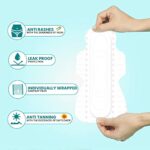 Mediciner.in - everteen XXL Dry Neem-Safflower Sanitary Pads for Women, Rash Free, Skin Friendly, Leak Protection, XXL, 320mm - 1 Pack (40 Pads) | 2025 everteen XXL Dry Neem Safflower Sanitary Pads for Women 40 Pads Rash Free Anti Tan Skin Friendly Double Wing Shape Advanced Leak Protection XX Large 320mm 1 Pack 40 Pads 0 1 2025