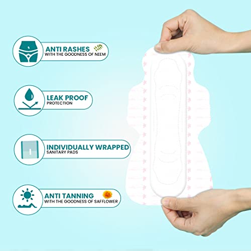everteen-XXL-Dry-Neem-Safflower-Sanitary-Pads-for-Women-40-Pads-Rash-Free-Anti-Tan-Skin-Friendly-Double-Wing-Shape-Advanced-Leak-Protection-XX-Large-320mm-1-Pack-40-Pads-0-1 everteen XXL Dry Neem Safflower Sanitary Pads for Women 40 Pads Rash Free Anti Tan Skin Friendly Double Wing Shape Advanced Leak Protection XX Large 320mm 1 Pack 40 Pads 0 1 2025