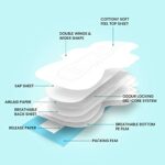 Mediciner.in - everteen XXL Dry Neem-Safflower Sanitary Pads for Women, Rash Free, Skin Friendly, Leak Protection, XXL, 320mm - 1 Pack (40 Pads) | 2025 everteen XXL Dry Neem Safflower Sanitary Pads for Women 40 Pads Rash Free Anti Tan Skin Friendly Double Wing Shape Advanced Leak Protection XX Large 320mm 1 Pack 40 Pads 0 3 2025