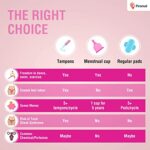 Mediciner.in - i-activ Menstrual Cup for Women | Rash-Free, Leak-Free & Ultra soft Cup with Pouch| 100% Medical Grade Silicone | 8-10 hrs protection | 2025 i activ Menstrual Cup for Women Rash Free Leak Free Ultra soft Cup with Pouch 100 Medical Grade Silicone 8 10 hrs protection Large Size Pack of 1 0 1 2025