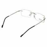 Mediciner.in - magjons Gold Rimless Rectangular Unisex Spectacle Eye Wear Frame | 2025 magjons Gold Rimless Rectangular Unisex Spectacle Eye Wear Frame 0 2 2025