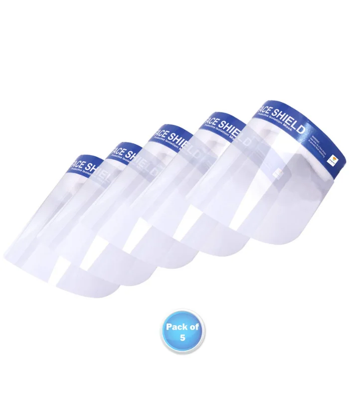 Mediciner.in - Home | 2025 Reusable Safety Face Shield, Anti-fog Full Face Shield 5